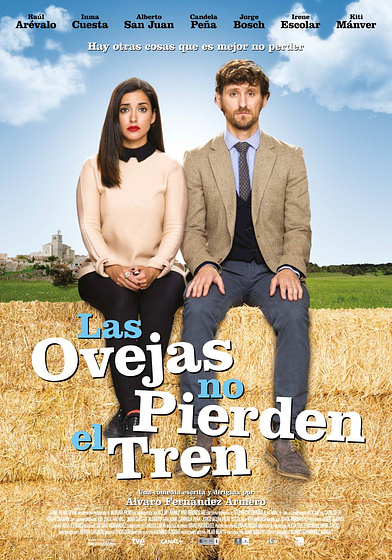 Imagen de Las ovejas no pierden el tren (Cartel español)