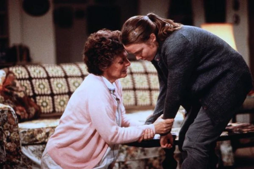 Sissy Spacek y Anne Bancroft en buenas-noches-madre