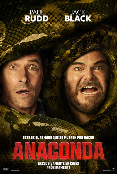 Imagen de Anaconda (Cartel teaser español)