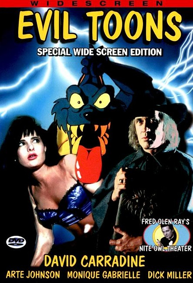 Imagen de Evil Toons (Carátula DVD)