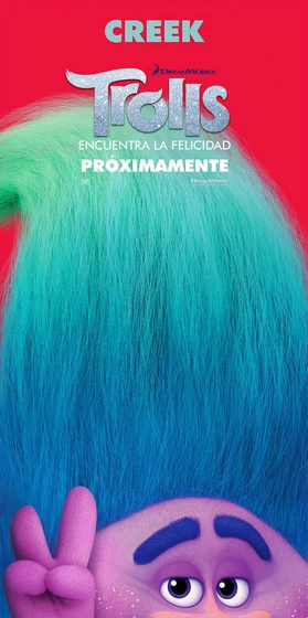 Imagen de trolls (Cartel personajes español)