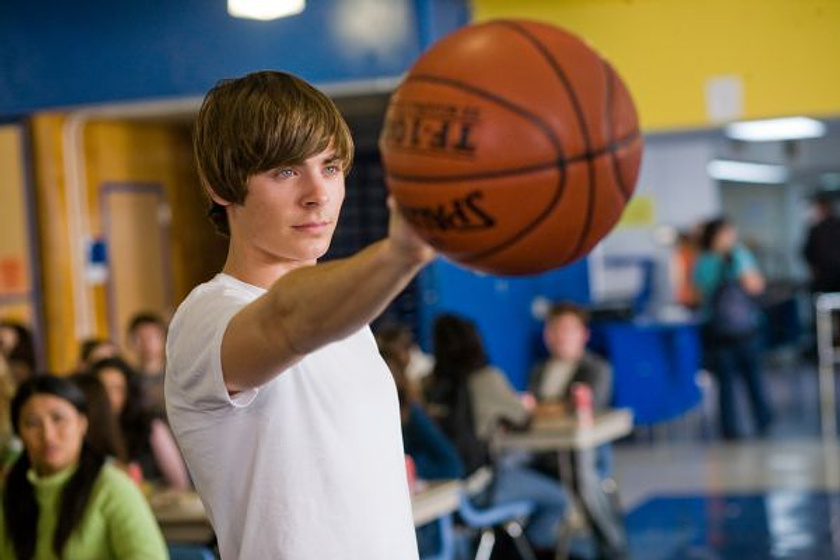 Zac Efron en 17 Otra Vez