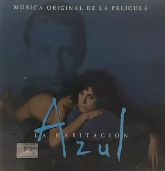 Carátula de la banda de sonido de La Habitación Azul