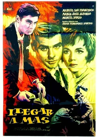 Poster de Llegar a Más