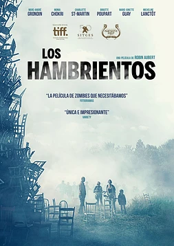 poster of movie Los Hambrientos