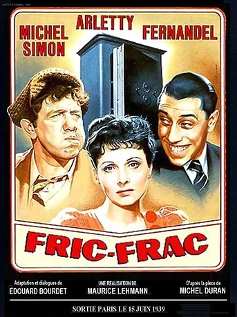 Poster de Fric-Frac