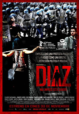 poster of movie Diaz: No limpiéis esta sangre