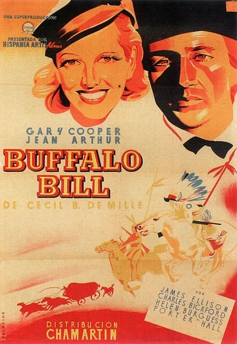 Poster de Buffalo Bill