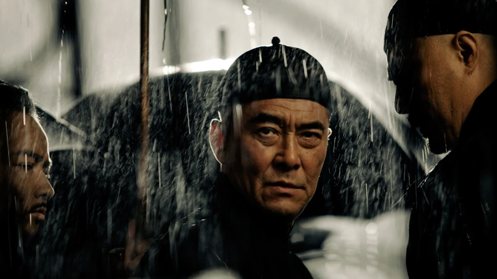 Benshan Zhao en The Grandmaster