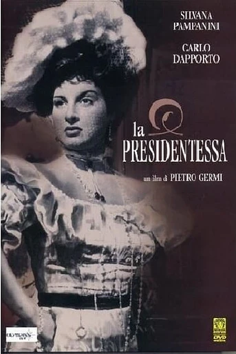 Poster de La Presidenta