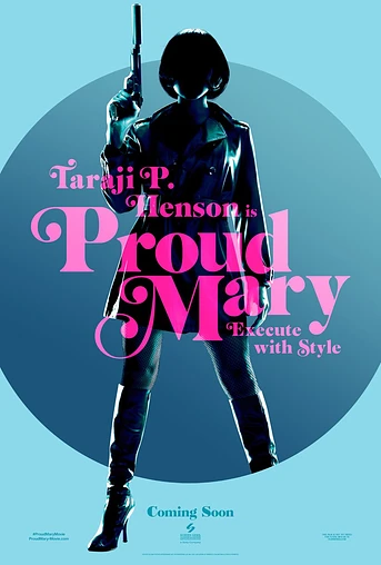 Poster de Proud Mary