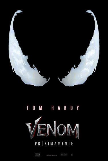 Imagen de Venom (Cartel teaser español)