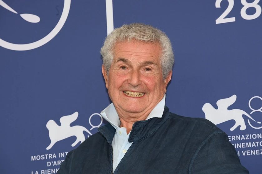 Claude Lelouch en finalement (Festival de Venezia. Septiembre 2024)