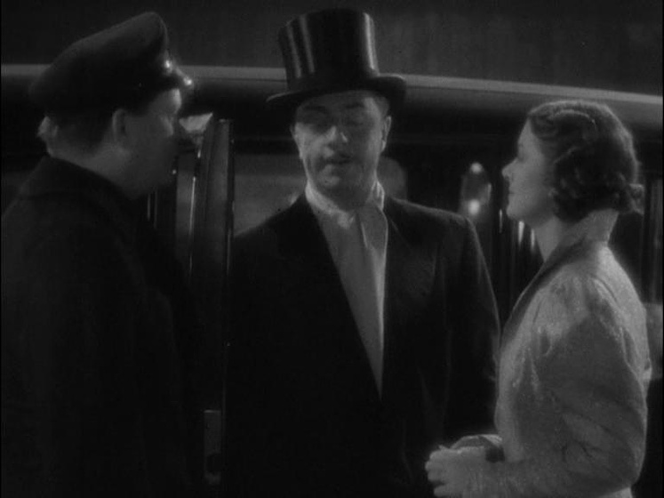 William Powell en Ella, Él y Asta