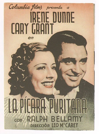 Poster de La Pícara Puritana