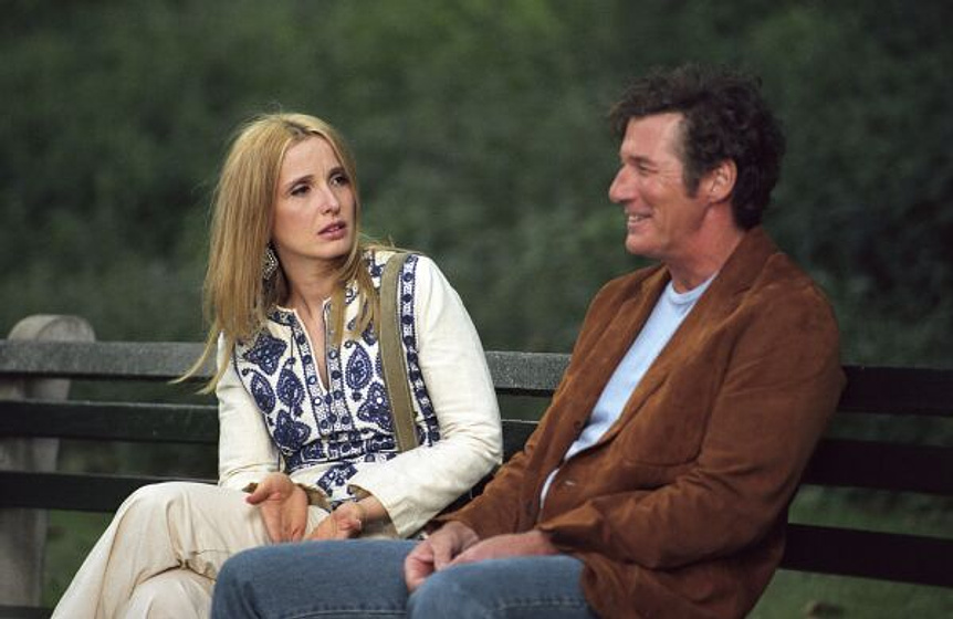 Richard Gere y Julie Delpy en La Gran Estafa