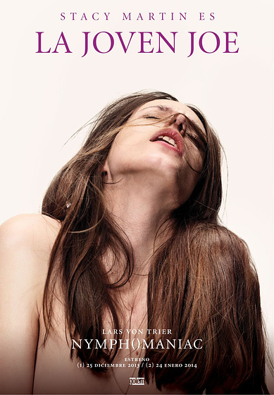 Stacy Martin en Nymphomaniac. Parte 1 (Teaser personajes #6)