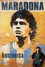 poster of movie Maradona by Kusturica