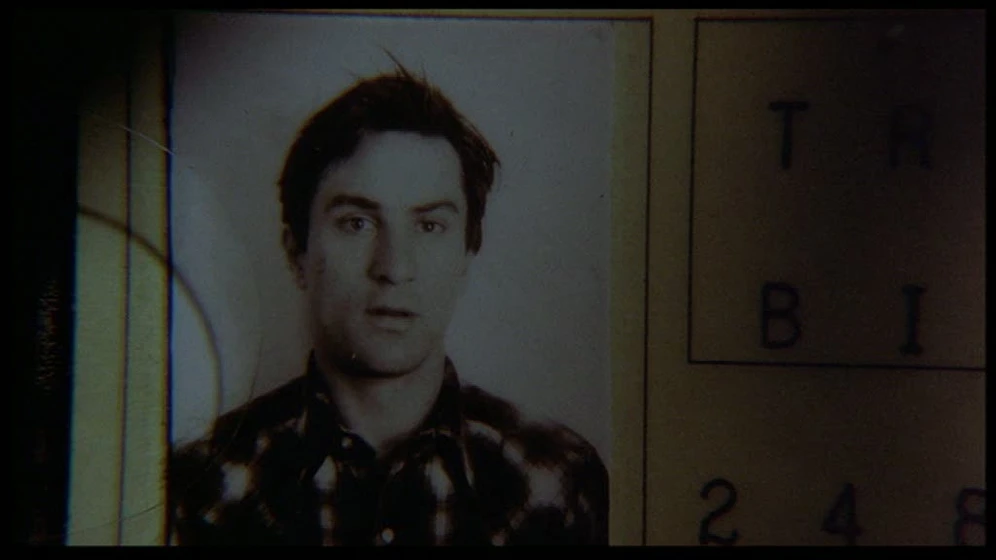 Robert De Niro en taxi-driver