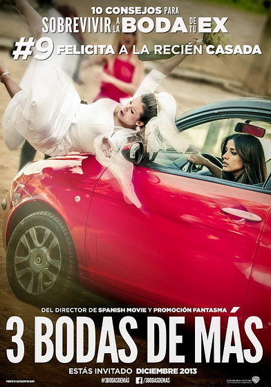 Imagen de Tres Bodas de Más (Teaser consejos #9)