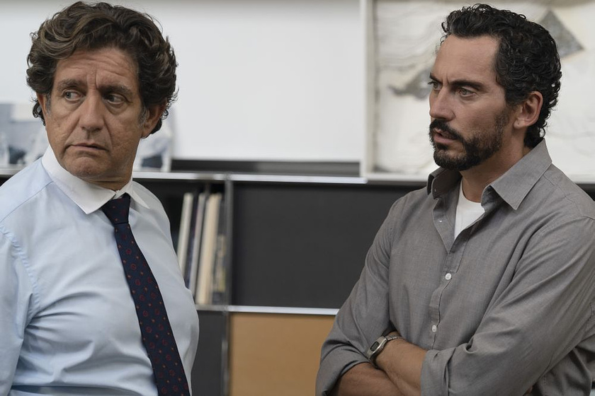 Paco León y Pedro Casablanc en Mamá o papá