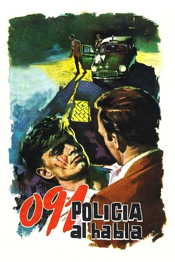 Poster de 091 Policía al habla