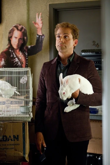 Steve Carell en El Increíble Burt Wonderstone