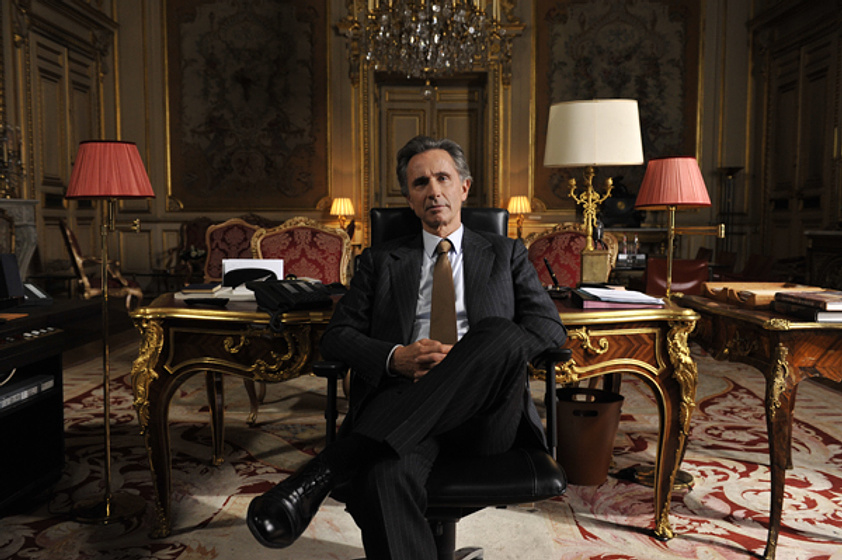 Thierry Lhermitte en Crónicas Diplomáticas