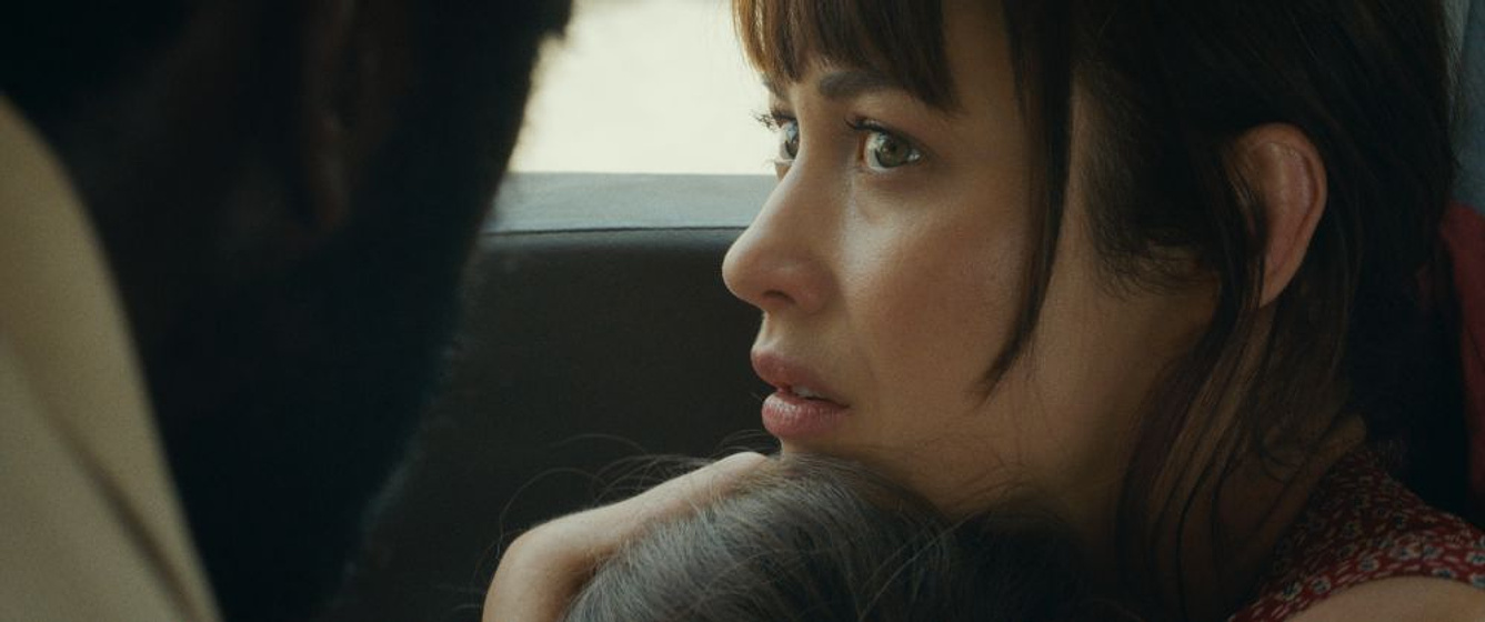Olga Kurylenko en La Intervención