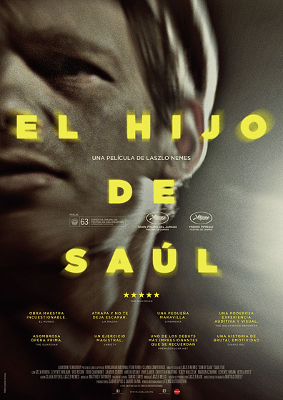 Imagen de El Hijo de Saul (Cartel español)