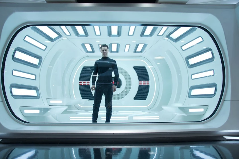 Benedict Cumberbatch en Star Trek. En la oscuridad
