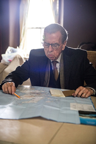 Timothy Spall en El Inglés que cogió una Maleta y se fue al fin del mundo
