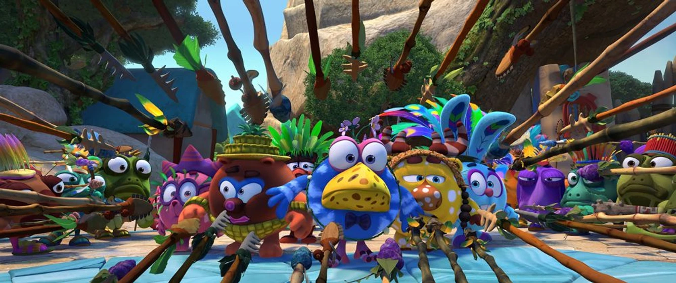 Imagen de kikoriki-la-leyenda-del-dragon-dorado