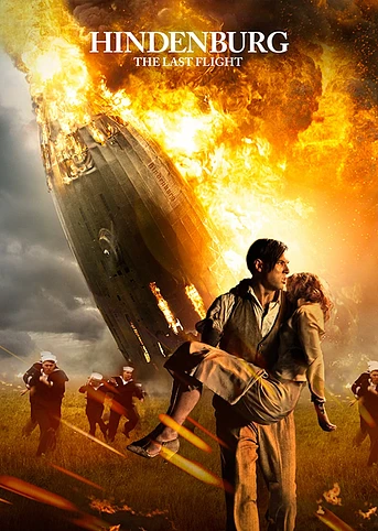 Poster de Hindenburg, El Último Vuelo