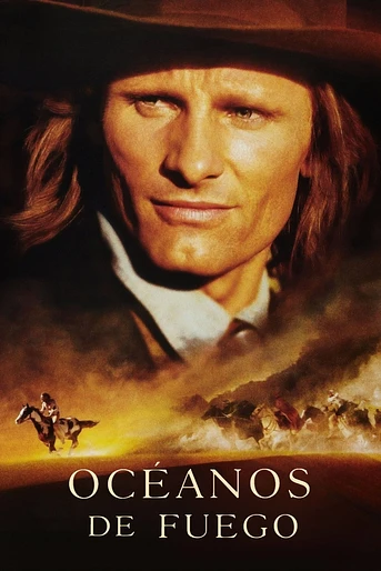 Poster de Océanos de Fuego