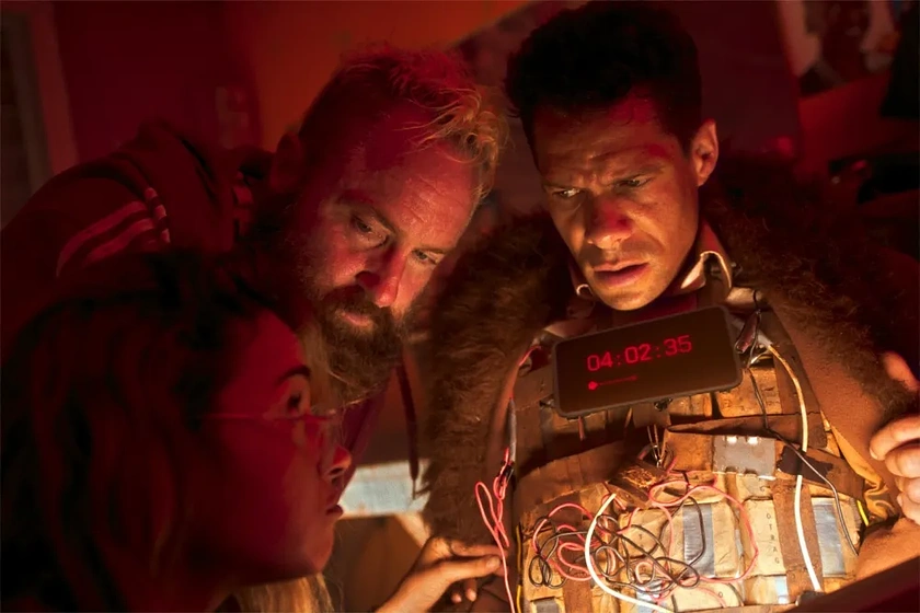 Hus Miller y Cameron McHarg en Zero