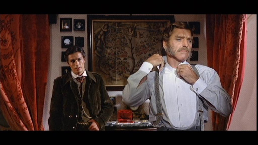 Burt Lancaster en El Gatopardo