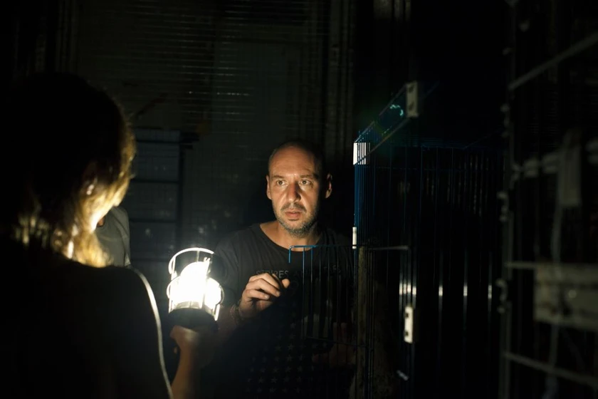 Jaume Balagueró en rec-4-apocalipsis (Rodaje)