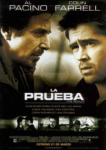 Poster de La Prueba