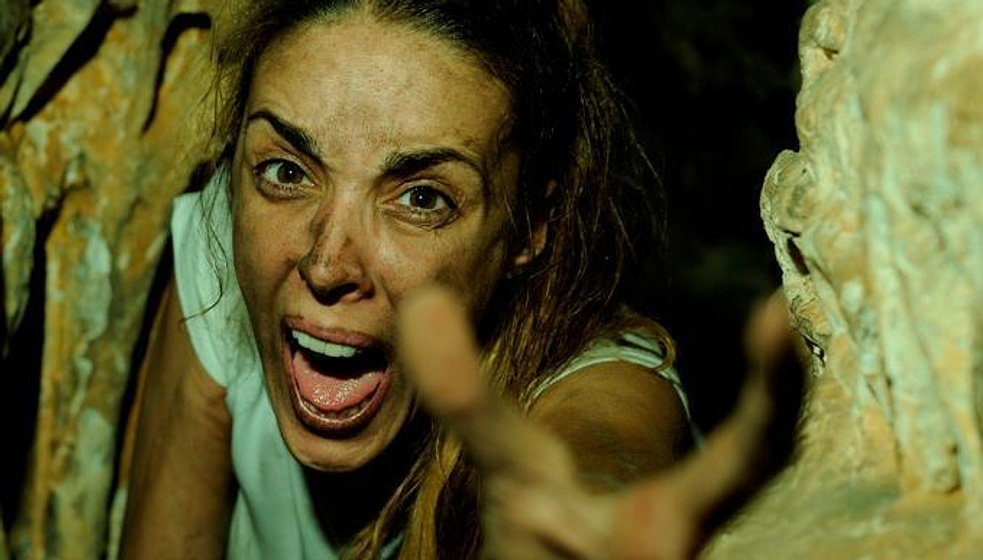 Eva García en La Cueva