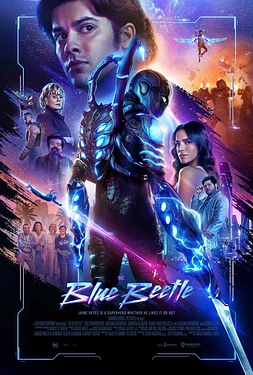 poster of movie Blue Beetle