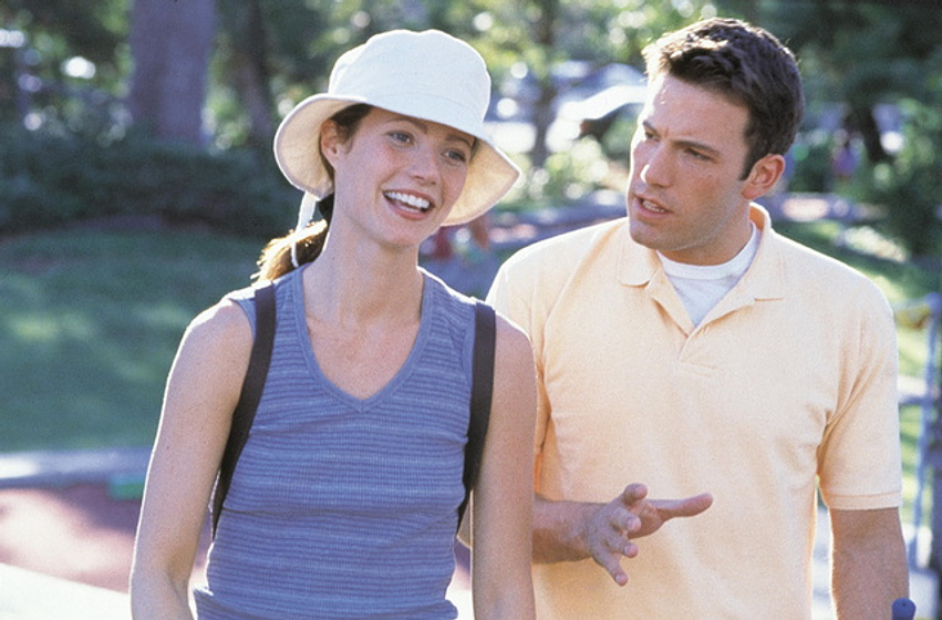 Ben Affleck y Gwyneth Paltrow en Algo que contar