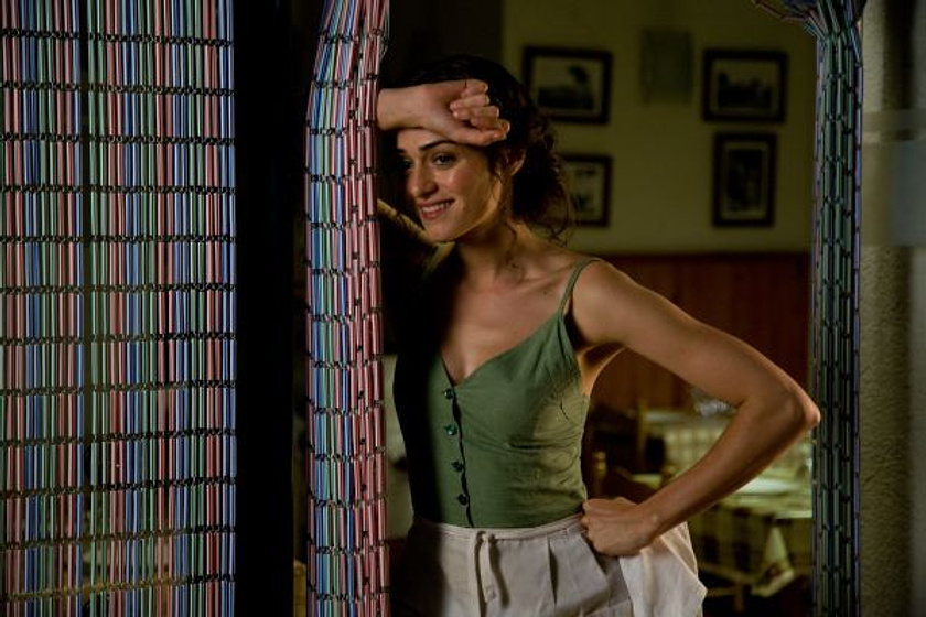 Olivia Molina en Dieta mediterránea