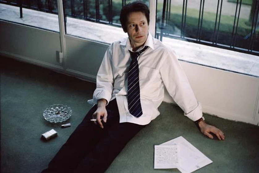 Mathieu Amalric en la-cuestion-humana