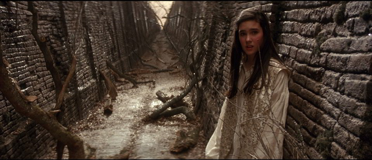 Jennifer Connelly en Dentro del Laberinto