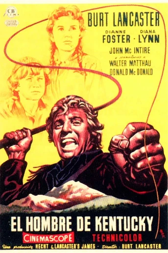 Poster de El Hombre de Kentucky