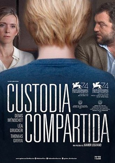 Imagen de Custodia compartida (Cartel español)