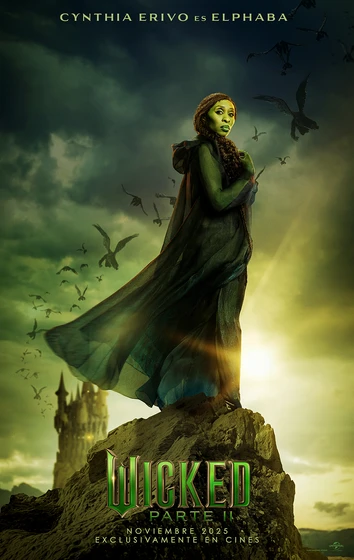 Imagen de wicked-parte-ii (Cartel personajes español)
