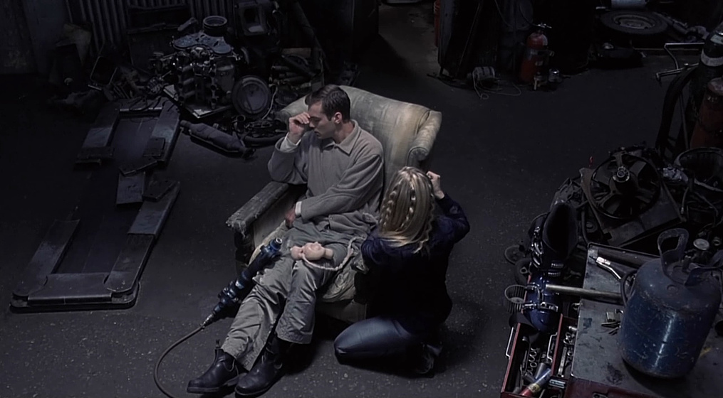 Jude Law en eXistenZ