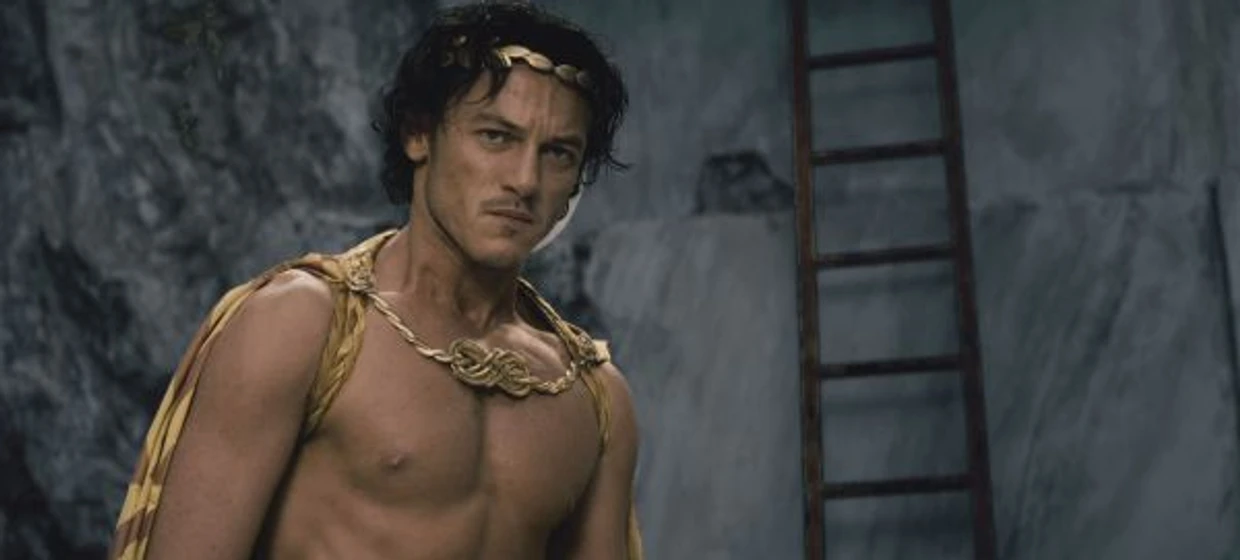 Luke Evans en immortals